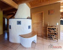 Kachelofen und Abstellraum **reserviert**Ein Zuhause aus Massivholz - W�rme, Qualit�t und Natur vereint!