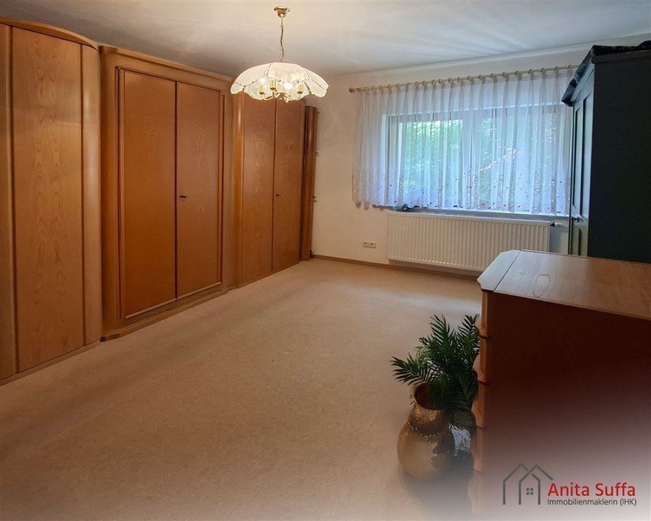 Schlafzimmer EG Einfamilienhaus Herzogenaurach