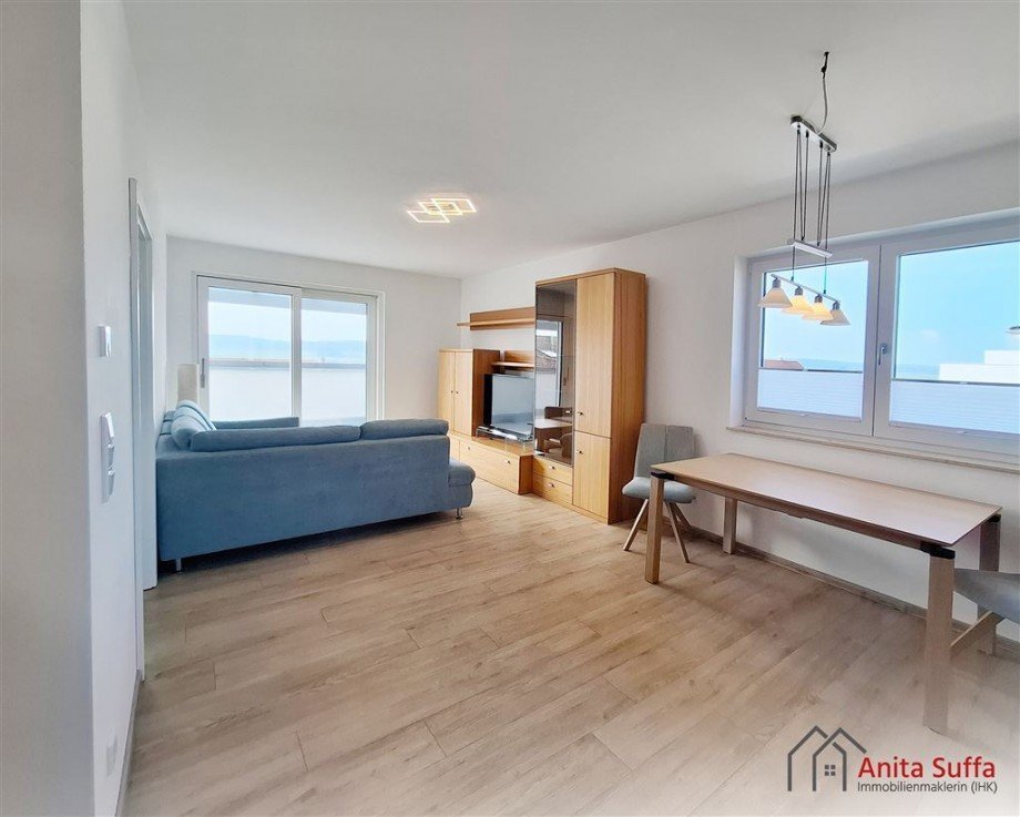 Wohn-/Esszimmer Etagenwohnung Wachenroth