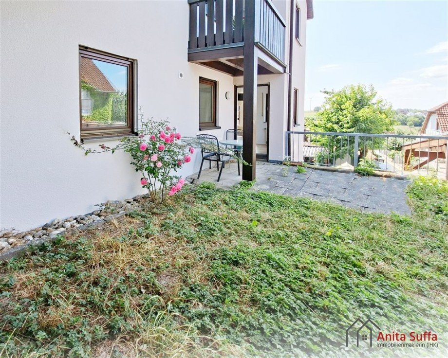 Garten Erdgeschosswohnung Wilhermsdorf