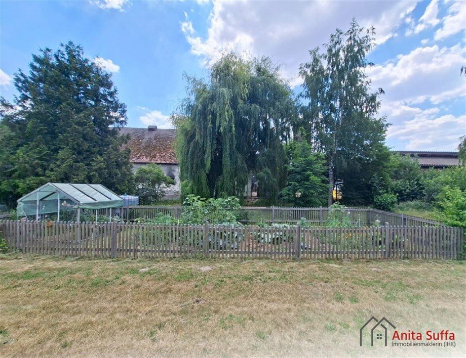 Gem�segarten Zweifamilienhaus Dachsbach