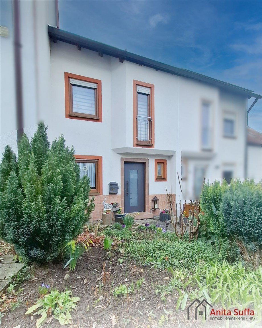 Au�enansicht Reihenhaus Dietersheim , Mittelfr