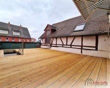 Dachterrasse Gro�z�giges Wohngl�ck �ber zwei Etagen mit Dachterrasse