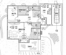 GrundrissEG **reserviert**Ein Zuhause aus Massivholz - W�rme, Qualit�t und Natur vereint!