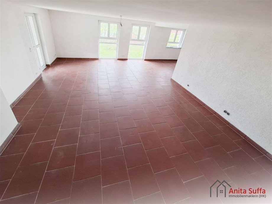 Wohn- Essbereich OG Zweifamilienhaus Lonnerstadt