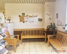 Wartebereich Vielseitig nutzbare Gewerbefl�che mit 171?m� - ideal f�r Praxis, B�ro oder Studio