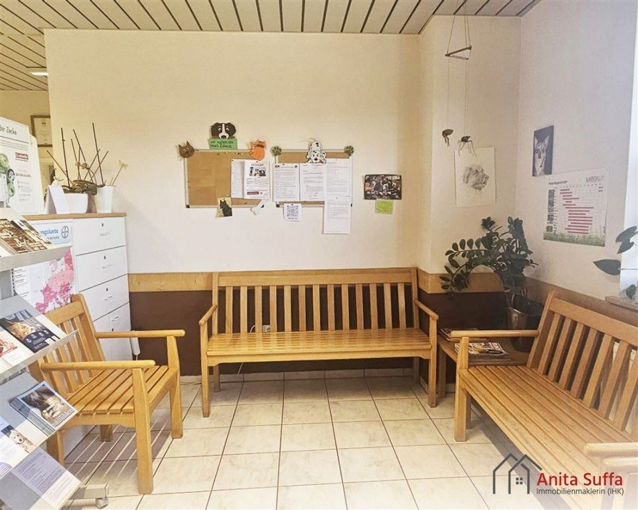 Wartebereich Erdgeschosswohnung M�nchsteinach