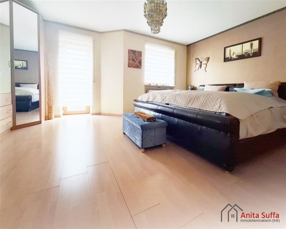 Schlafzimmer Reihenhaus Dietersheim , Mittelfr