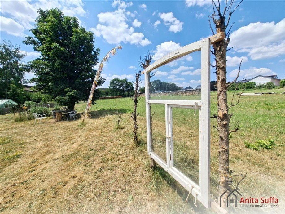 Gartengel�nde Zweifamilienhaus Dachsbach