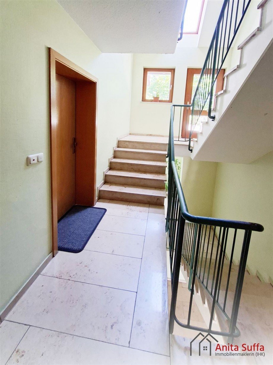 Treppenhaus Erdgeschosswohnung Wilhermsdorf