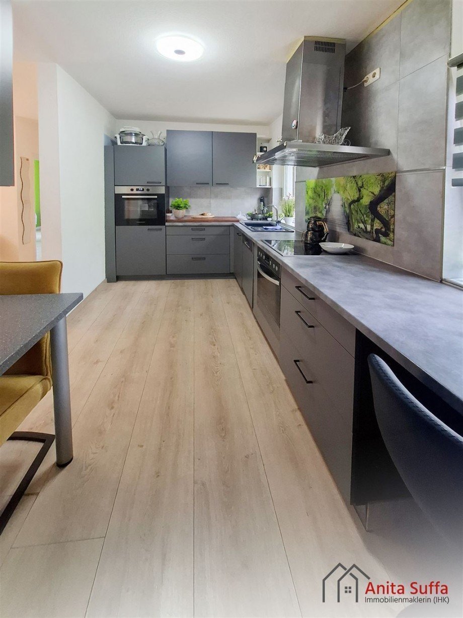 K�che EG Zweifamilienhaus Lonnerstadt