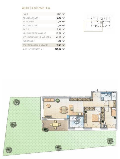 WE 03 Erdgeschosswohnung N�rnberg , Mittelfr