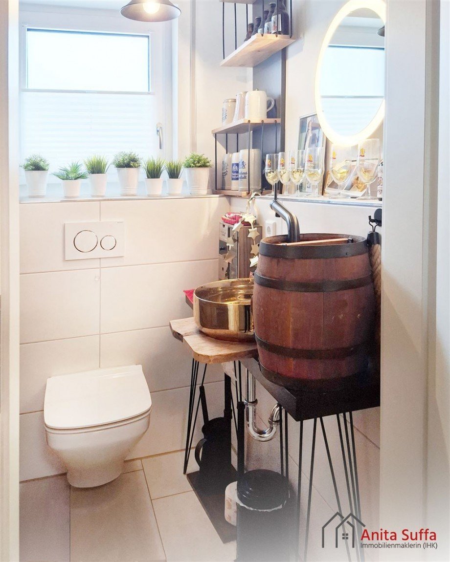 G�ste WC Erdgeschosswohnung Neustadt a d Aisch