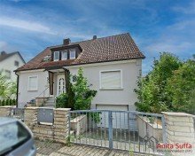 Ansicht Zweifamilienhaus Familienfreundliches Anwesen mit zus�tzlichem Wohnmodul f�r G�ste oder Pflege