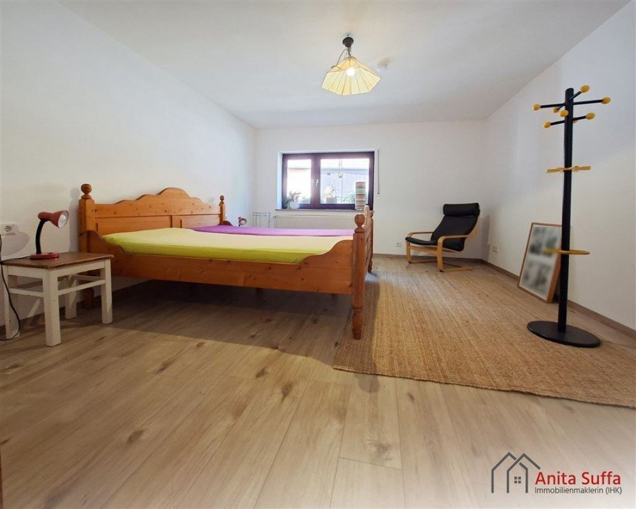 Schlafzimmer EG Zweifamilienhaus Dachsbach