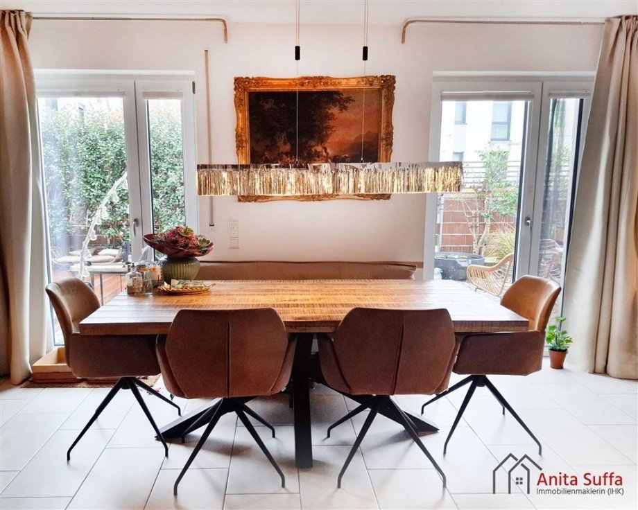 Essbereich Erdgeschosswohnung Neustadt a d Aisch