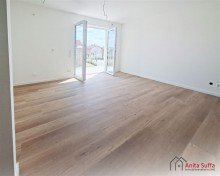 Wohn- und Essbereich Energieeffizientes Wohnen: QNG40 Neubau - ETW mit Top - KfW - Darlehen und Garage!
