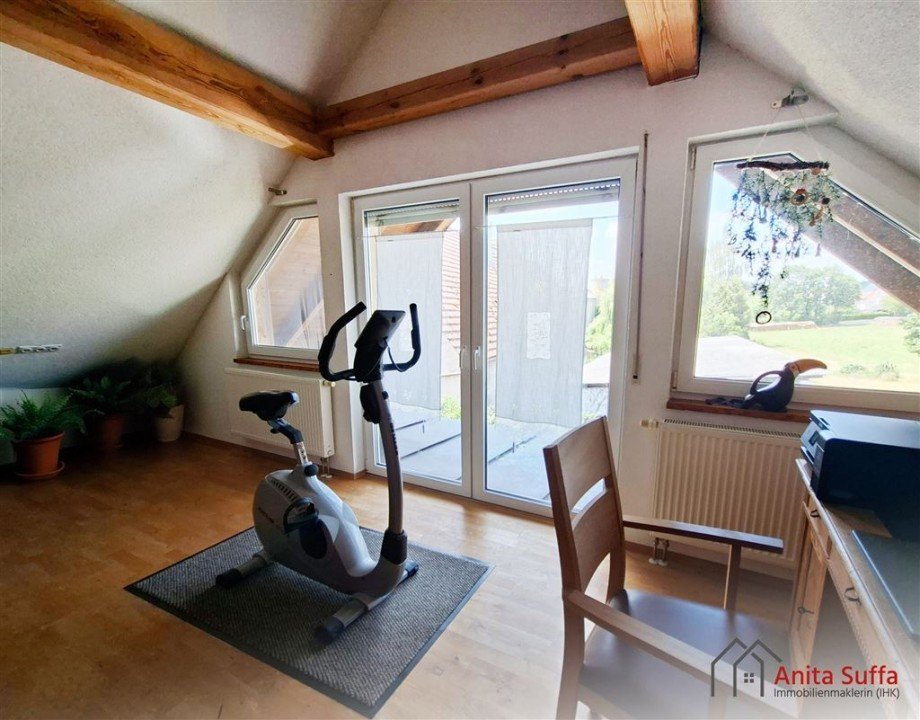 Galeriezimmer Zweifamilienhaus Dachsbach