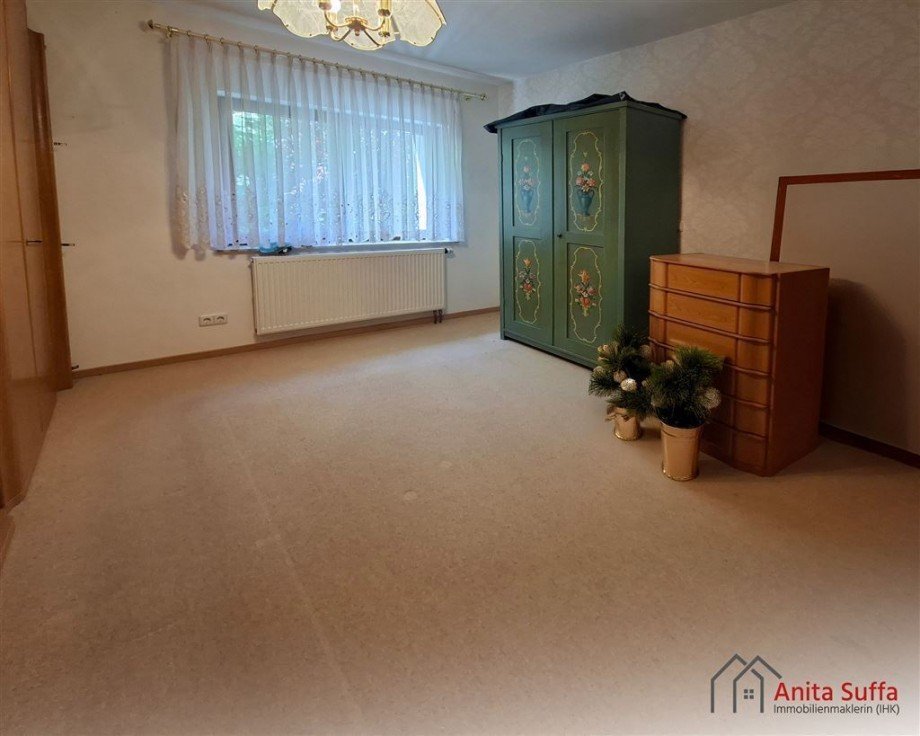 Schlafzimmer EG Einfamilienhaus Herzogenaurach