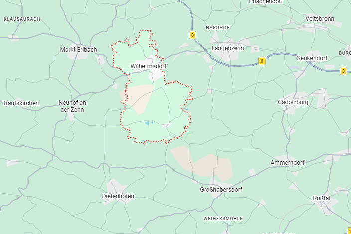 Lagebeschreibung Wilhermsdorf Erdgeschosswohnung Wilhermsdorf