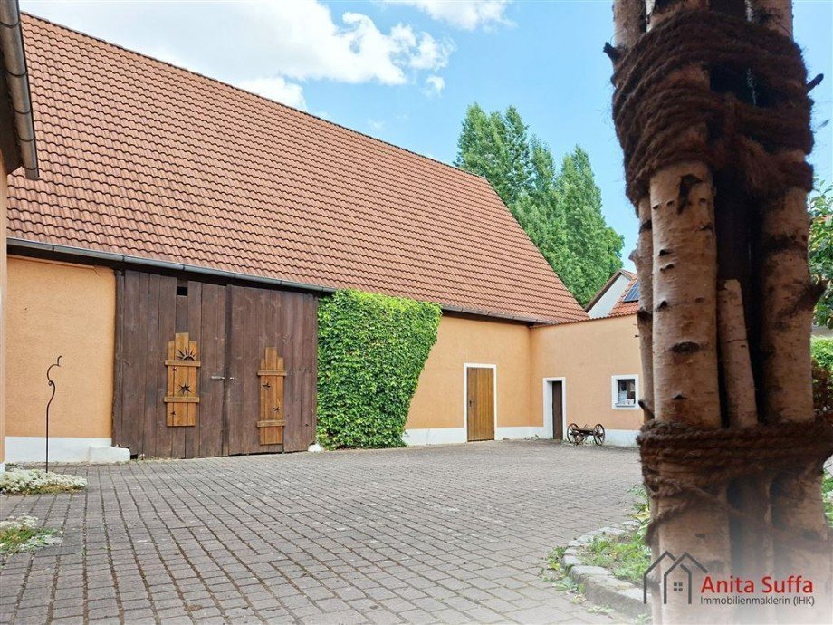 Hof und Scheune Zweifamilienhaus Dachsbach
