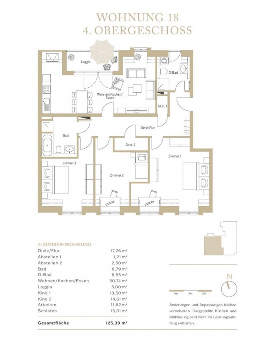 WHG18 Etagenwohnung Leipzig