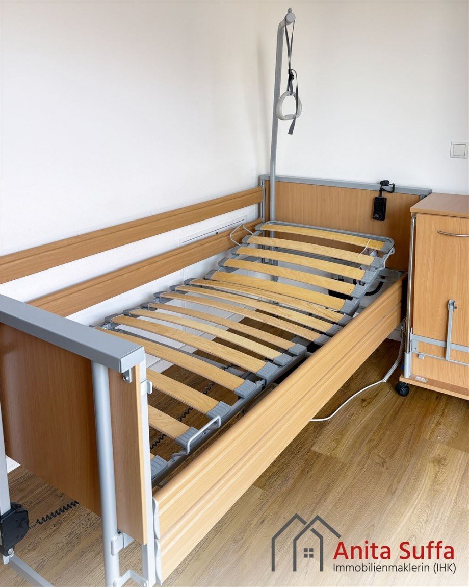 Schlafzimmer Erdgeschosswohnung Diespeck