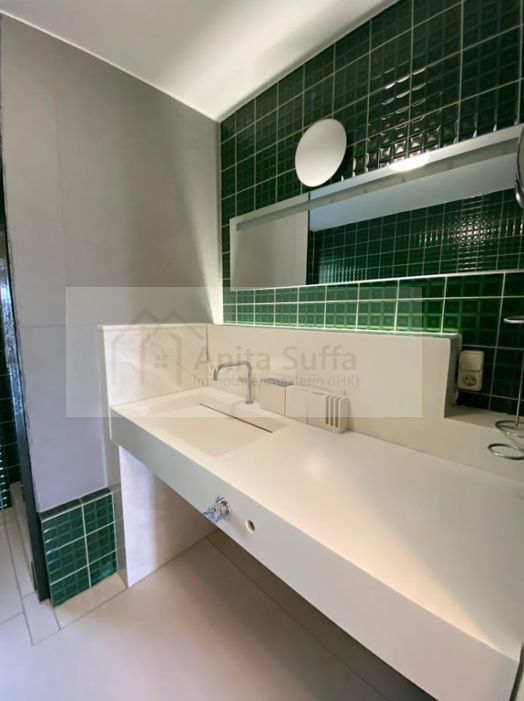 Bad EG Erdgeschosswohnung Burghaslach