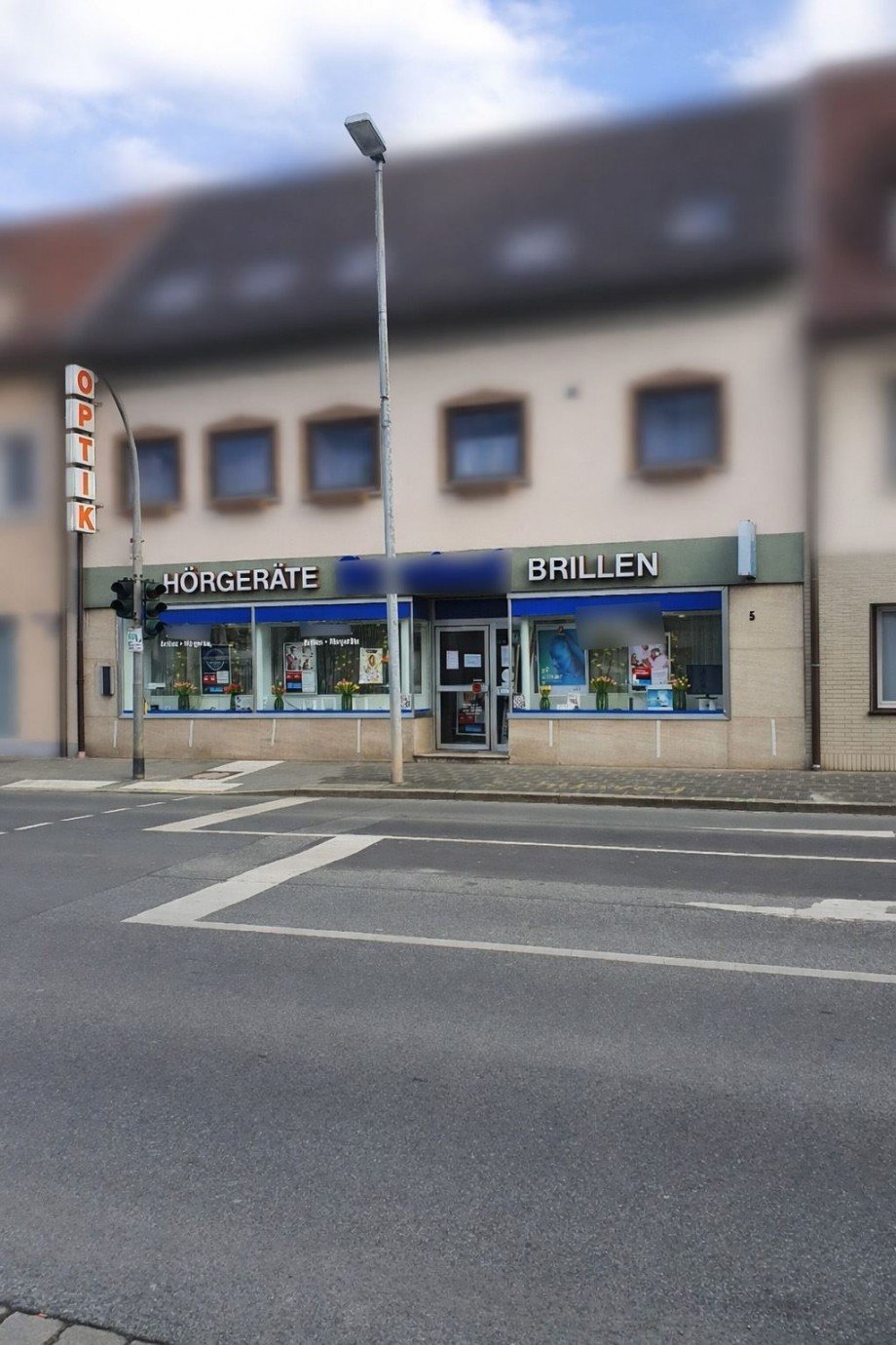 Aussenansicht Einzelhandelsladen Neustadt a d Aisch