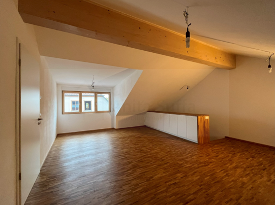 Wohnzimmer Maisonettewohnung Bad Windsheim