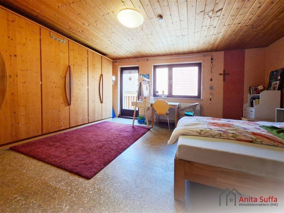 Zimmer 2 OG Zweifamilienhaus Dachsbach