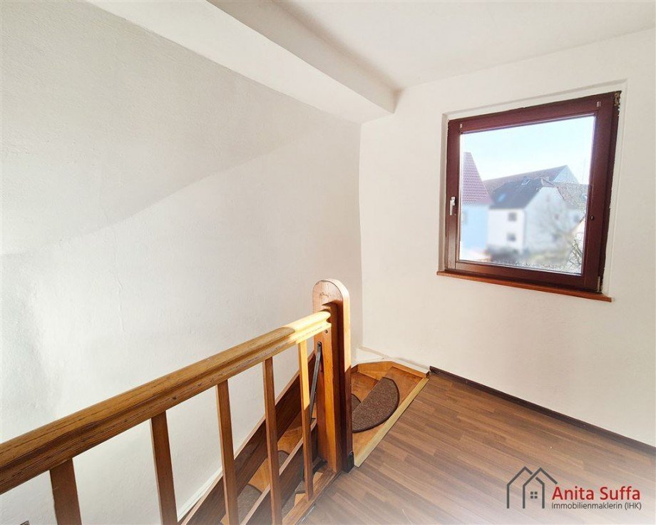 Treppenhaus OG Doppelhaush�lfte Diespeck