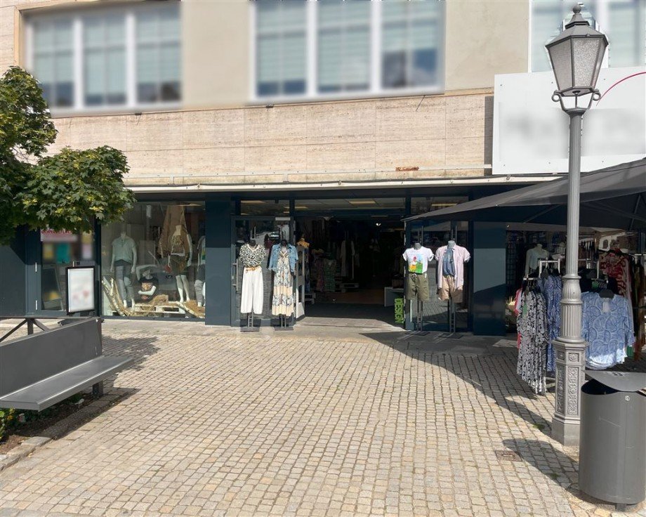 Eingang Einzelhandelsladen Neustadt a d Aisch