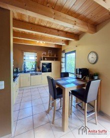K�che **reserviert**Ein Zuhause aus Massivholz - W�rme, Qualit�t und Natur vereint!