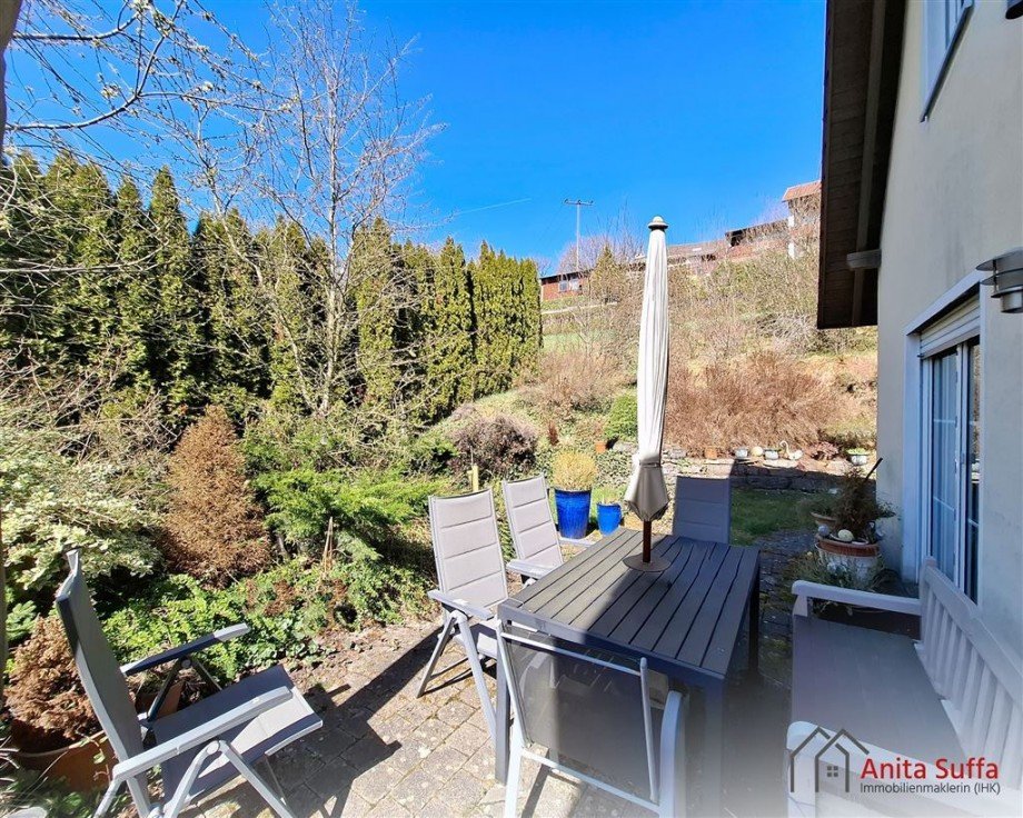 Terrasse EG Einfamilienhaus Scheinfeld