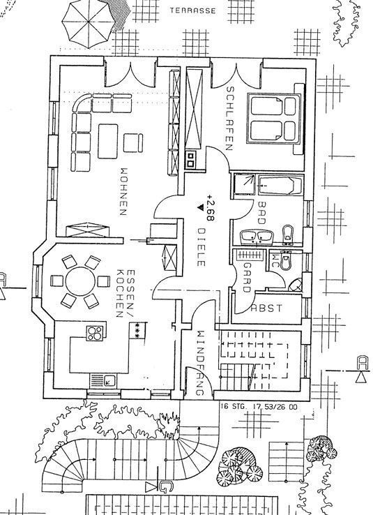Grundriss EG Einfamilienhaus Scheinfeld