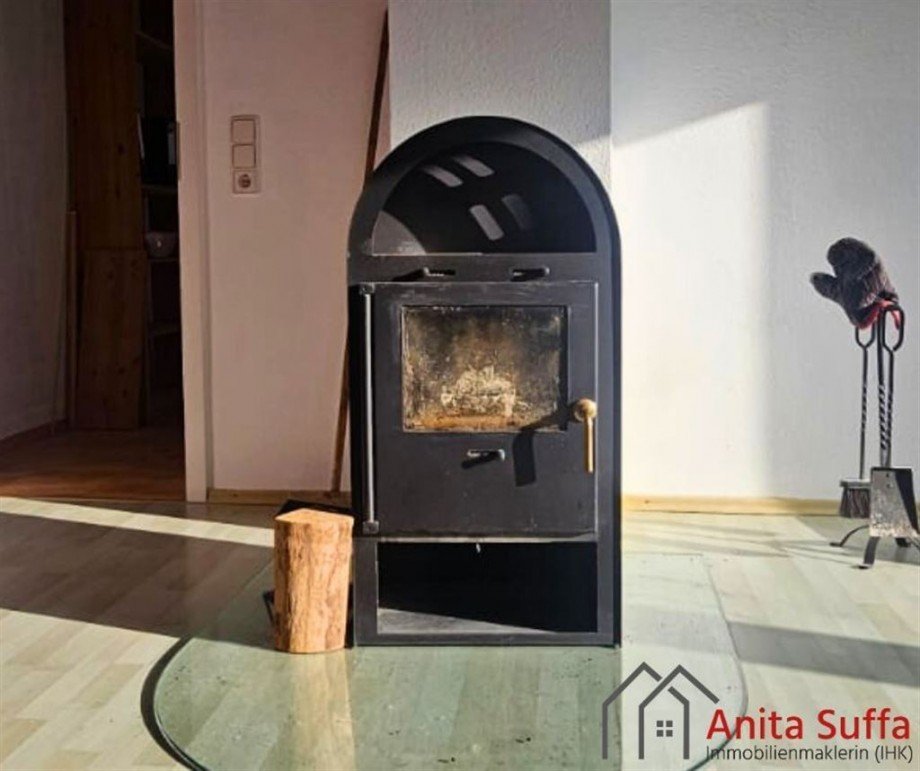 Holzofen Wohnung Haus Marktbergel