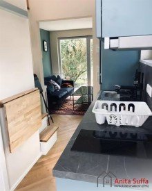 K�che/Wohnen Tiny House Familienfreundliches Anwesen mit zus�tzlichem Wohnmodul f�r G�ste oder Pflege