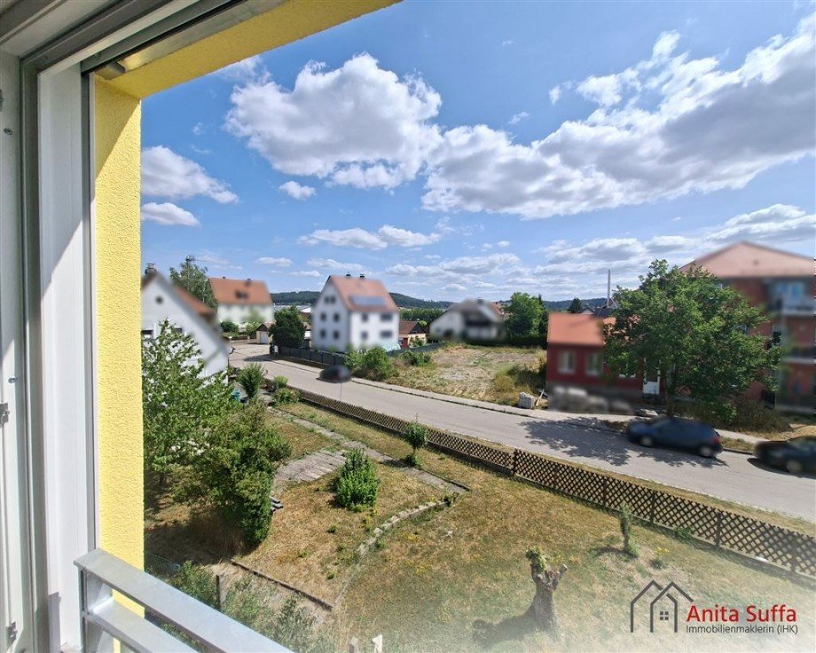 Ausblick Zimmer1.1 Etagenwohnung Domb�hl