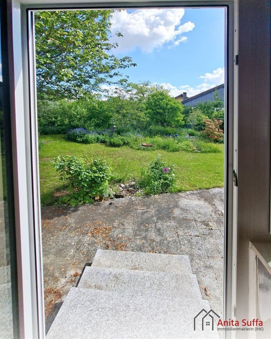 Terrasse K�che EG Zweifamilienhaus Markt Bibart