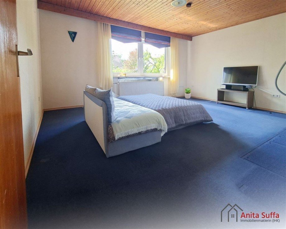 Zimmer 2 EG Zweifamilienhaus Markt Bibart