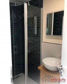 Dusche Tiny House Familienfreundliches Anwesen mit zus�tzlichem Wohnmodul f�r G�ste oder Pflege