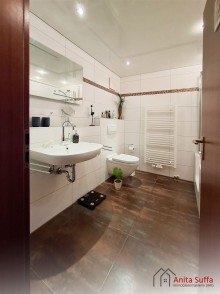 Bad Familienfreundliches Reihenhaus mit viel Platz auf drei Etagen