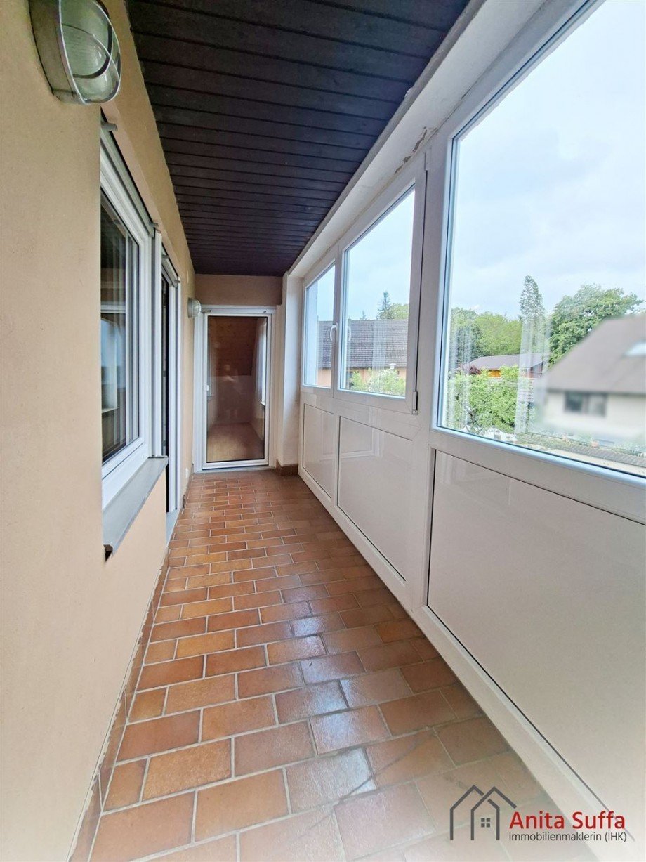 Balkon/Wintergarten Etagenwohnung Dachsbach