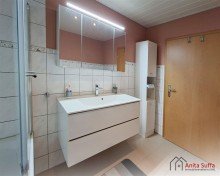 Bad Einliegerwohnung **reserviert**Ein Zuhause aus Massivholz - W�rme, Qualit�t und Natur vereint!