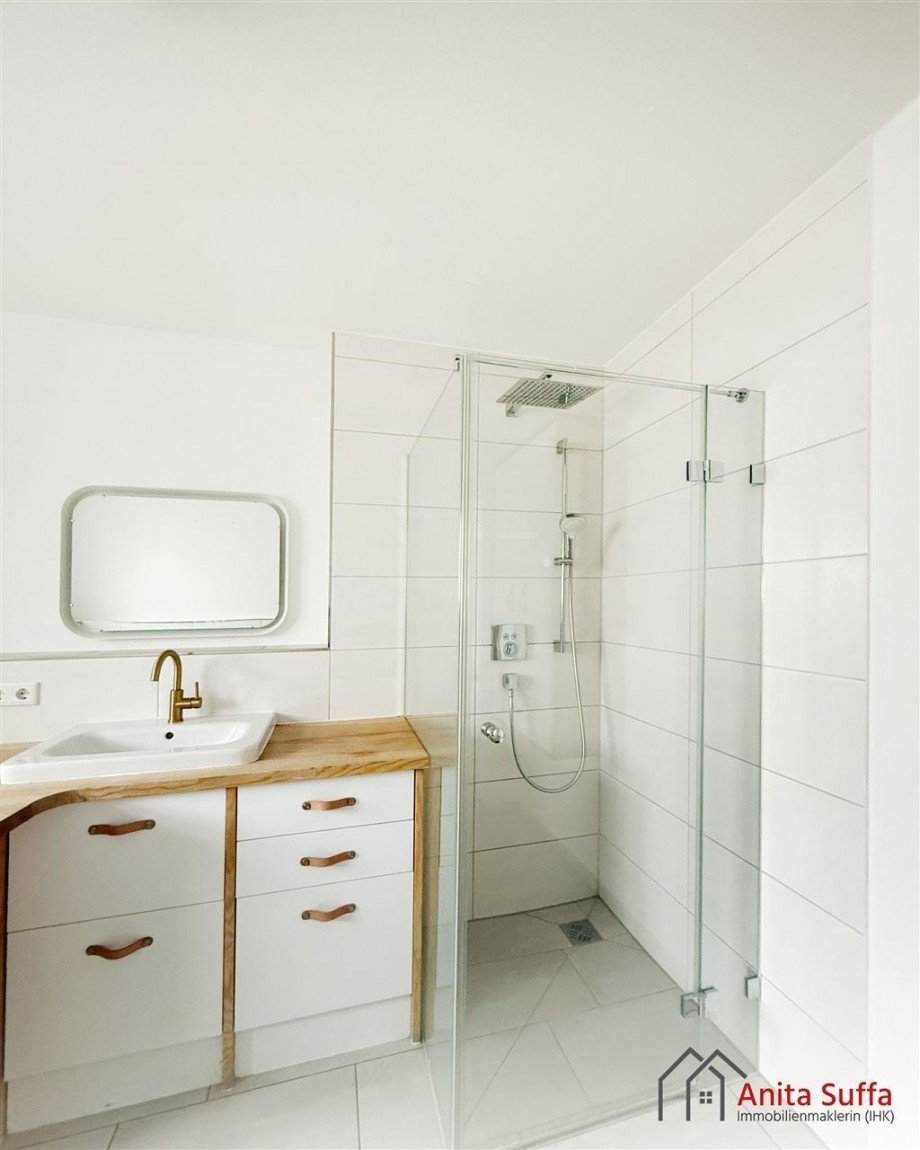 Badezimmer Erdgeschosswohnung Neustadt a d Aisch