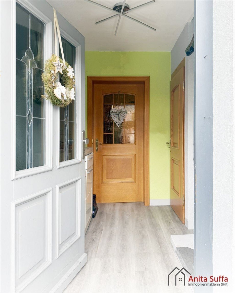 Eingangsbereich Einfamilienhaus Neustadt a d Aisch