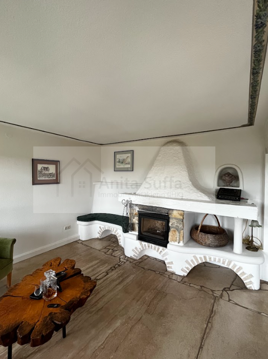 Kaminzimmer Erdgeschosswohnung Burghaslach