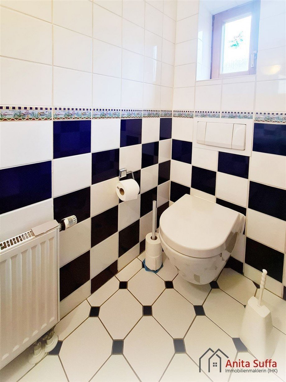 G�ste- WC Reihenhaus Dietersheim , Mittelfr