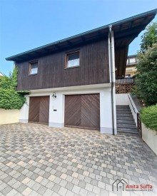 Doppelgarage Stra�e Beeindruckendes Mehrgenerationenhaus mit Weitblick: Massiv gebaut, �berdurchschnittlich modernisiert